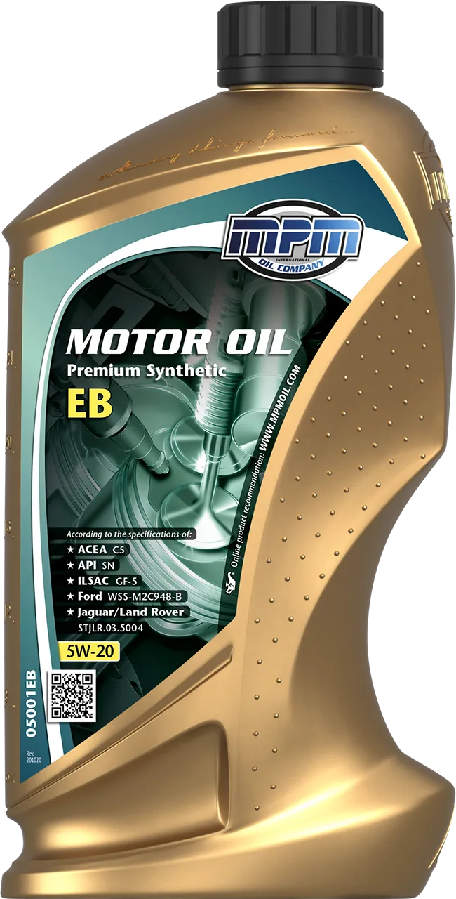 Олива MPM 5W-20 Premium Synthetic Ecoboost 1л