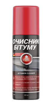 Очисник бітуму GNL 400 ml 12408 фото