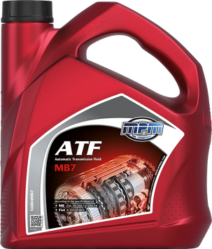 Олива MPM ATF Automatic Transmission Fluid MB7 4 л. 16004MB7 фото
