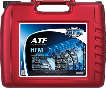 Олива MPM ATF Automatic Transmission Fluid HFM 20л 16020HFM фото