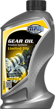 Олива MPM Gearboxoil 75W-90 GL-5 Premium synthetic Limited Slip 1л 18001LS фото