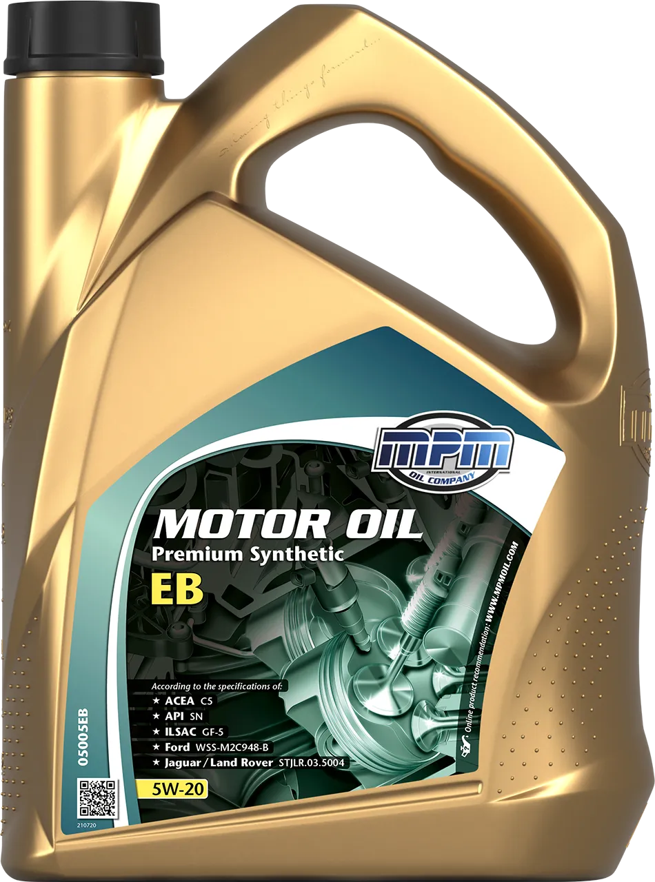 Олива MPM 5W-20 Premium Synthetic Ecoboost 5л
