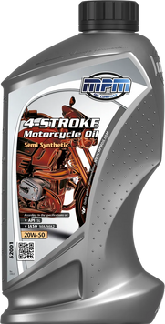 Олива MPM 4-Stroke Motorcycle Oil 20W-50 Synth. 1л. 52001 фото