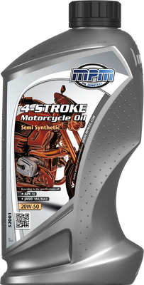 Олива MPM 4-Stroke Motorcycle Oil 20W-50 Synth. 1л. 52001 фото