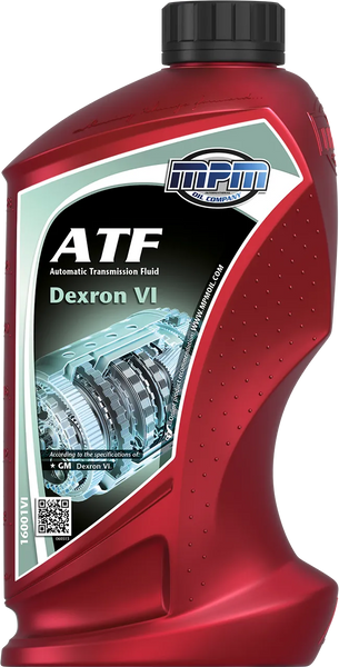 Олива MPM ATF Automatic Transmission Dexron VI 1 л 16001VI фото