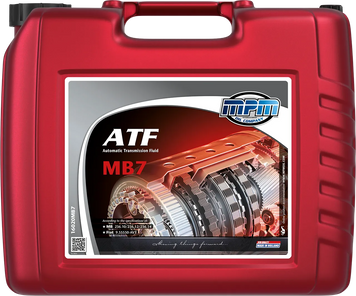 Олива MPM ATF Automatic Transmission Fluid MB7 20л. 16020MB7 фото