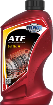 Олива MPM ATF Automatic Transmission Fluid Suffix A 1л 17001 фото