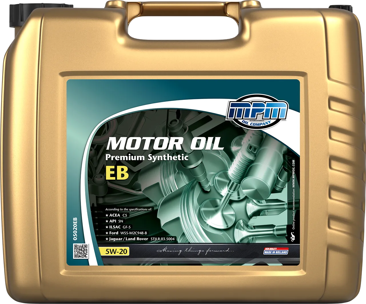 Олива MPM 5W-20 Premium Synthetic Ecoboost 20л