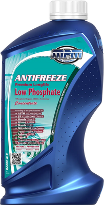 Охолоджуюча рідина MPM Antifreeze low phosphate concentrate 1л 86001ALP фото