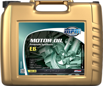 Олива MPM 5W-20 Premium Synthetic Ecoboost 20л 05020EB фото