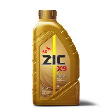 Олива ZIC X9 LS 5W-30 1л 132608 фото