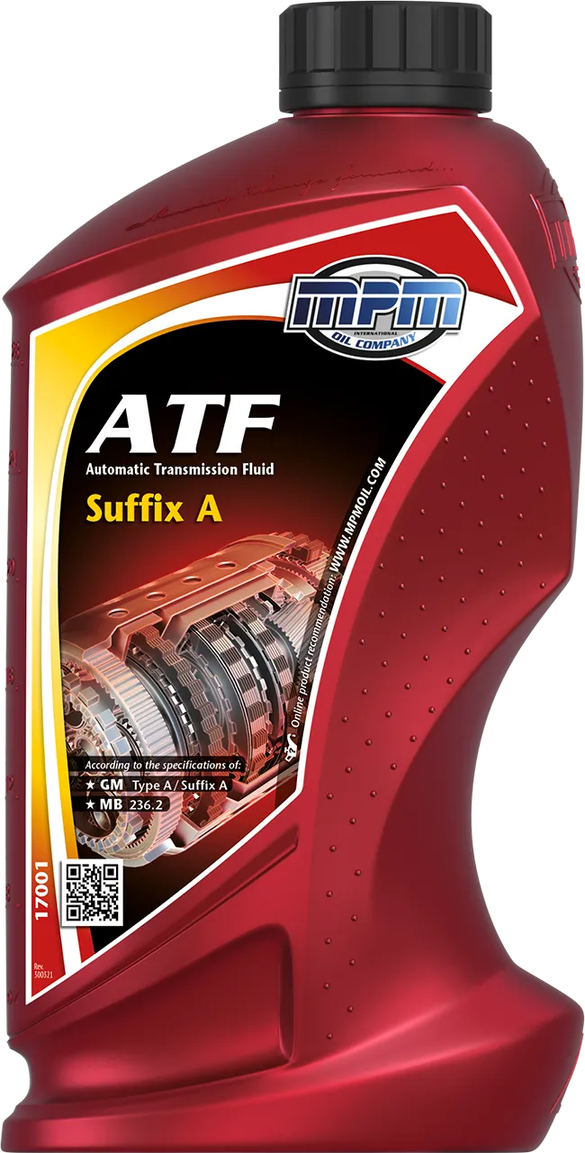 Олива MPM ATF Automatic Transmission Fluid Suffix A 1л