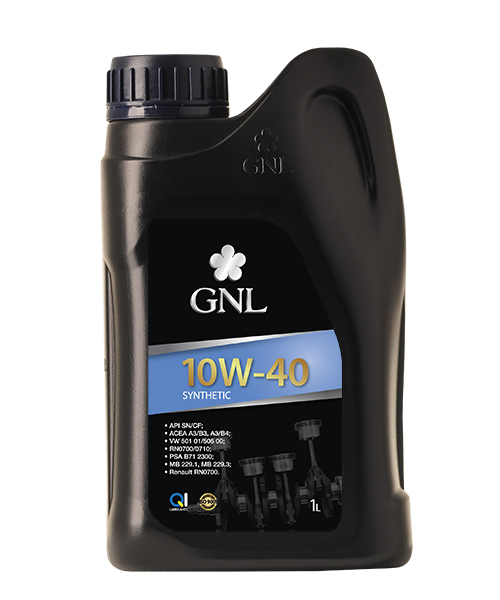 Олива GNL Synthetic 10W-40 API SN/CF 1л