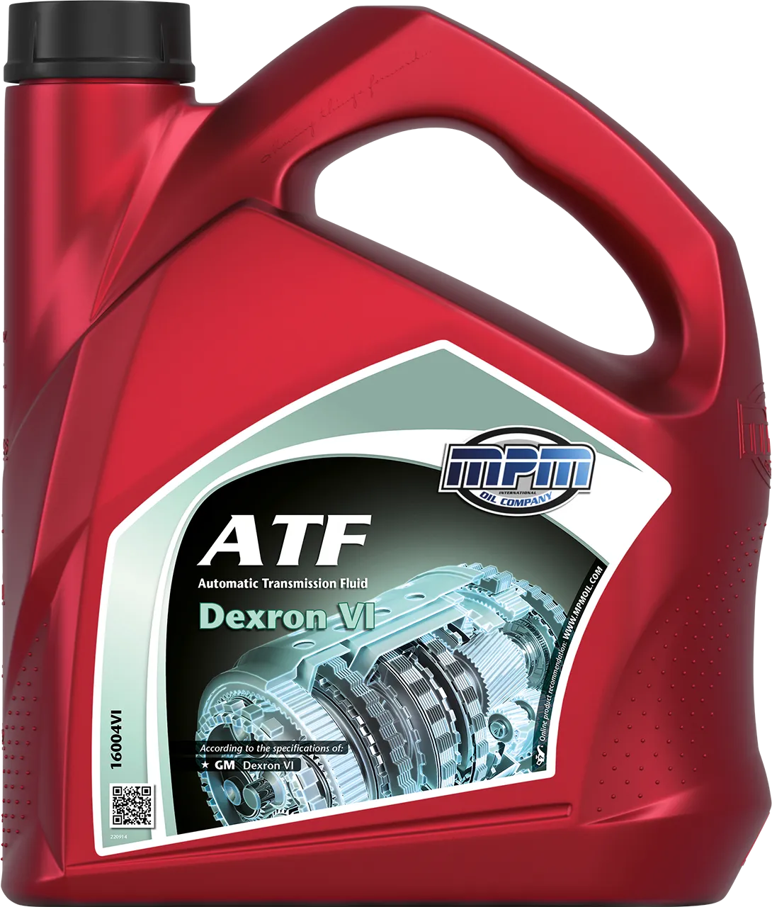 Олива MPM ATF Automatic Transmission Dexron VI 4 л