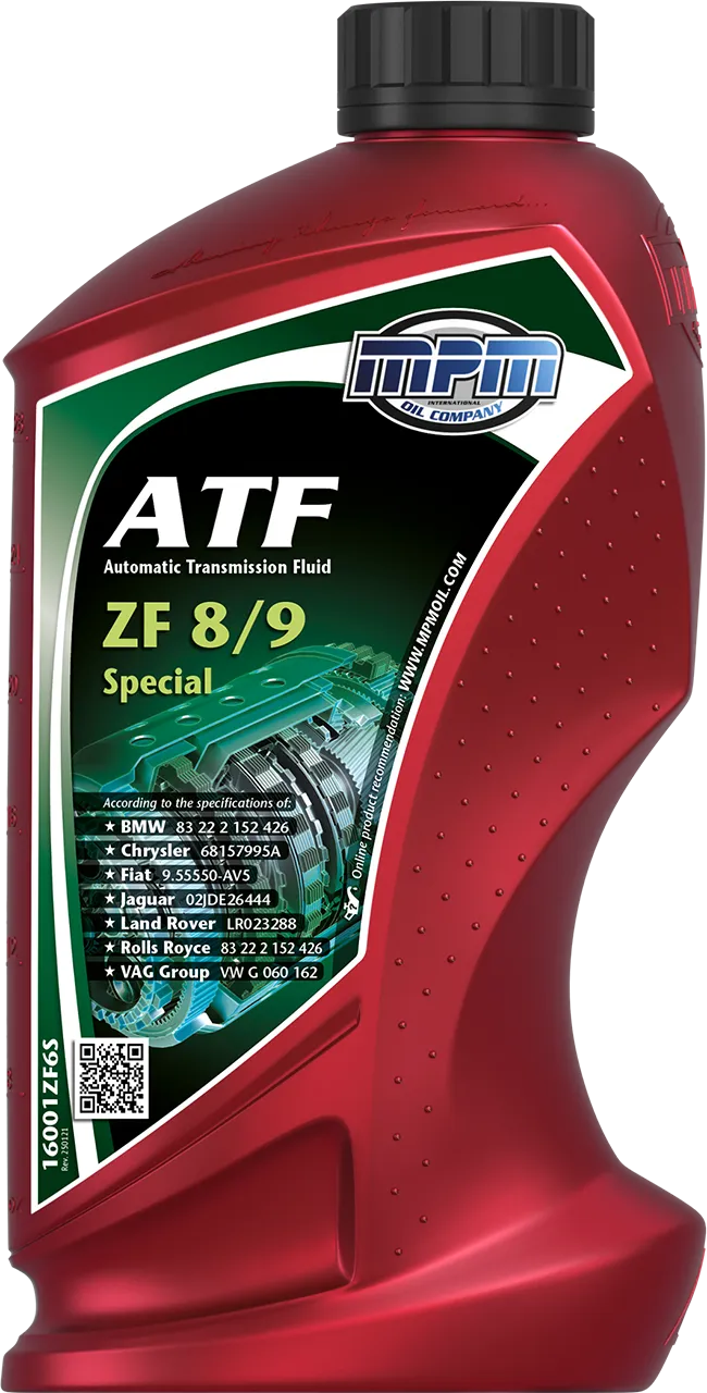 Олива MPM ATF Automatic Transmission ZF6 Special 1л