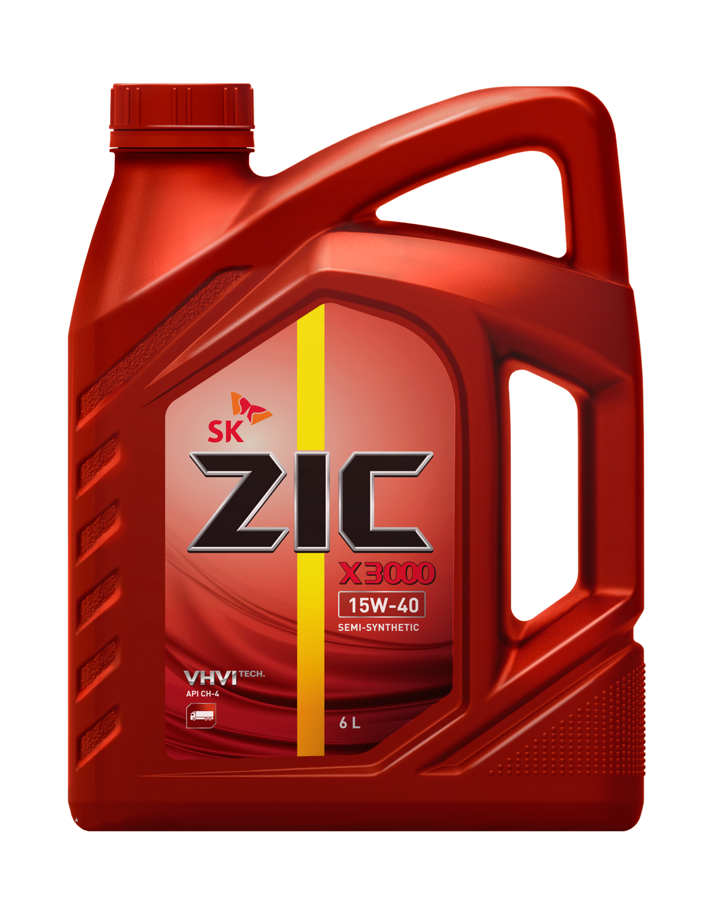 Олива ZIC X3000 15W-40 6л