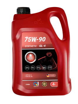 Олива GNL Synthetic 75W-90 API GL-4 4л 279004 фото