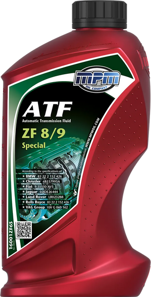 Олива MPM ATF Automatic Transmission ZF6 Special 1л 16001ZF6S фото