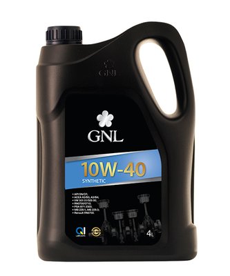 Олива GNL Synthetic 10W-40 API SN/CF 4л 60178004 фото