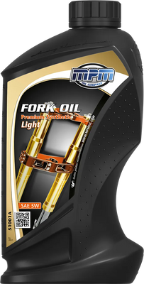 Олива MPM Fork Oil Light 5W Mineral 1л 51001A фото
