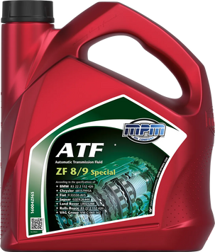 Олива MPM ATF Automatic Transmission ZF6 Special 4л 16004ZF6S фото
