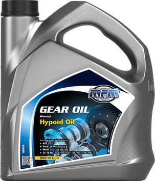Олива MPM Gearoil 80W-90 GL-5 Mineral Hypoid Oil 4л 10004 фото