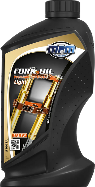 Олива MPM Fork Oil Light 5W Mineral 1л 51001A фото