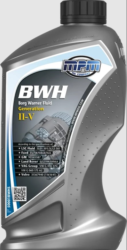 Рідина MPM Borg Warner Fluid GEN II-V 1л
