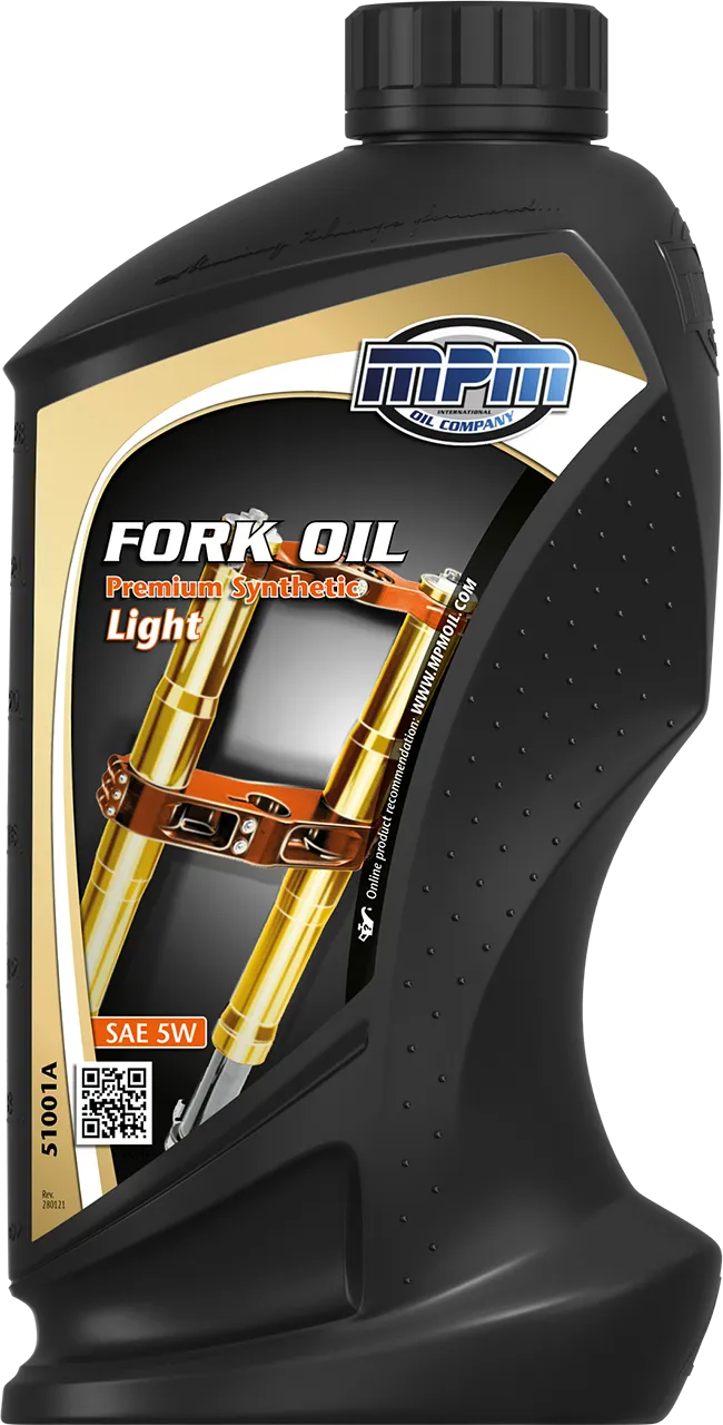 Олива MPM Fork Oil Light 5W Mineral 1л