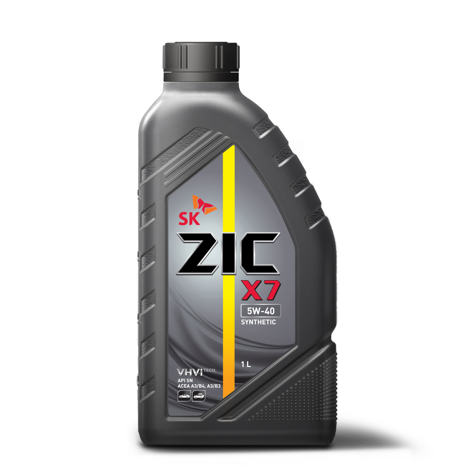 Олива ZIC X7 5W-40 1л