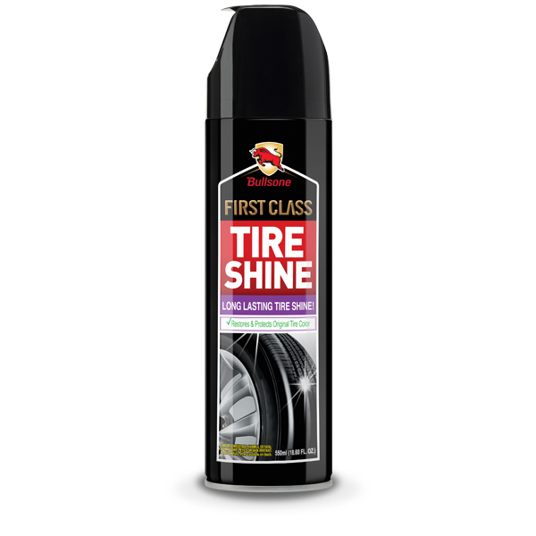 Очисник шин Bullsone Tire Shine 550 мл.