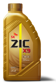 Олива ZIC X9 FE 5W-30 1л 132615 фото