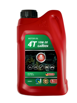 Олива GNL 4T Garden 10W-30 API SM 1л 243301G фото