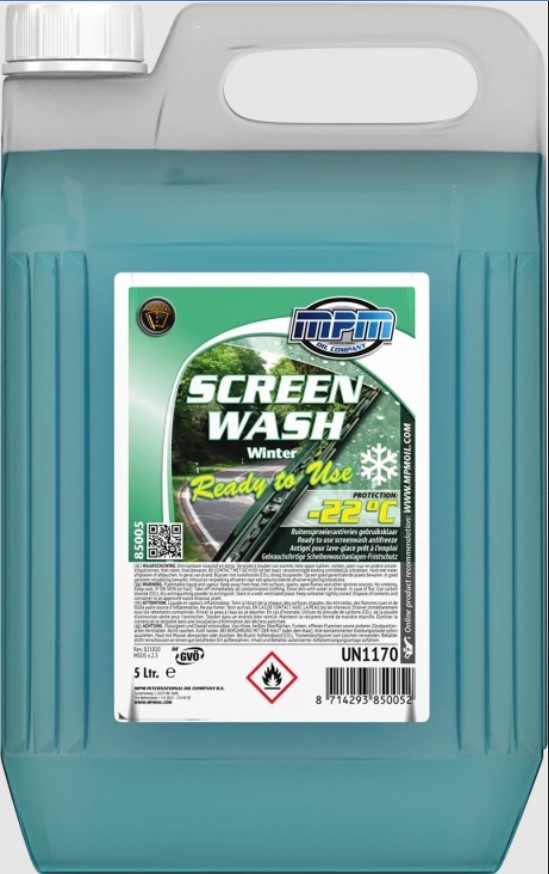 Омивач скла MPM Screenwash Ready toUse -22°C 5л