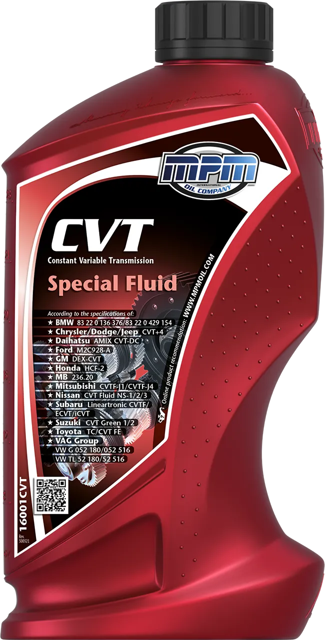 Олива MPM CVT Constant Variable Transmission Special Fluid 1л
