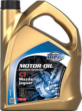 Олива MPM 5W-30 Premium Synthetic C1 Mazda / Jaguar 5л 05005EF фото