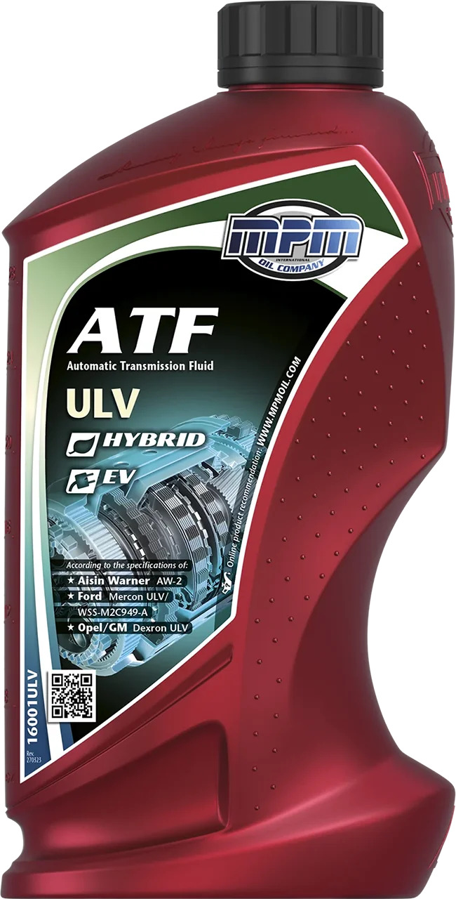 Олива MPM ATF Automatic Transmission Fluid ULV 1л