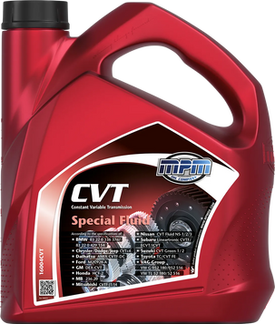 Олива MPM CVT Constant Variable Transmission Special Fluid 4л. 16004CVT фото
