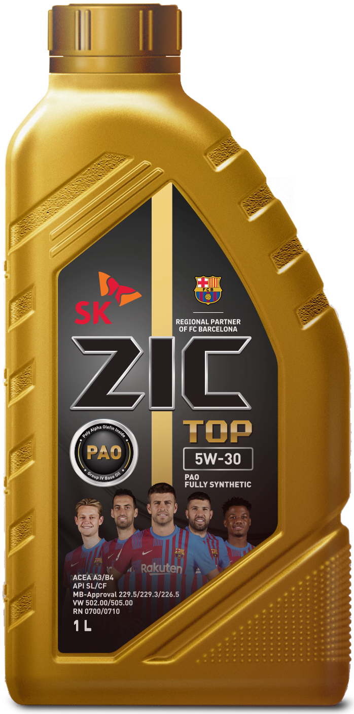 Олива ZIC TOP 5W-30 1л