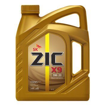 Олива ZIC X9 5W-30 4л 162614 фото