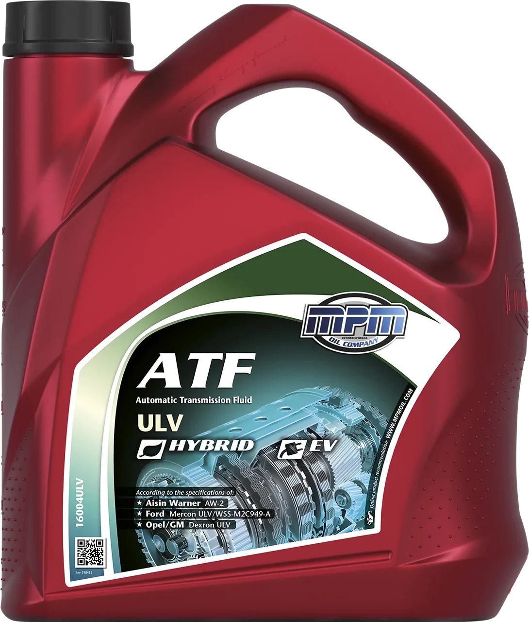 Олива MPM ATF Automatic Transmission Fluid ULV 4л