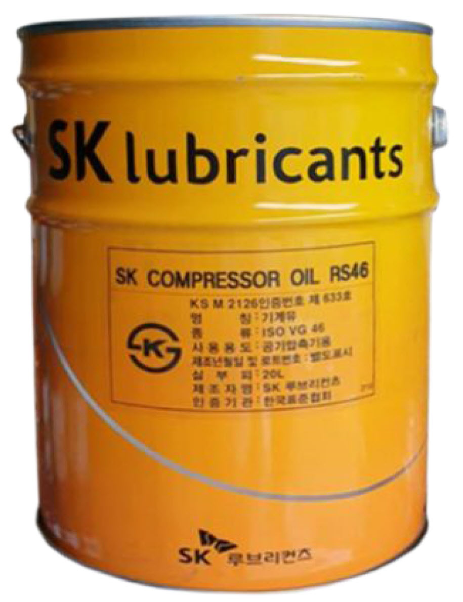 Олива SK COMPRESSOR OIL RS46 200л
