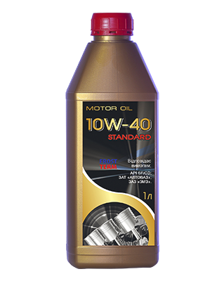 Олива Frostterm STANDARD SAE 10W-40 API SF/CD 1л
