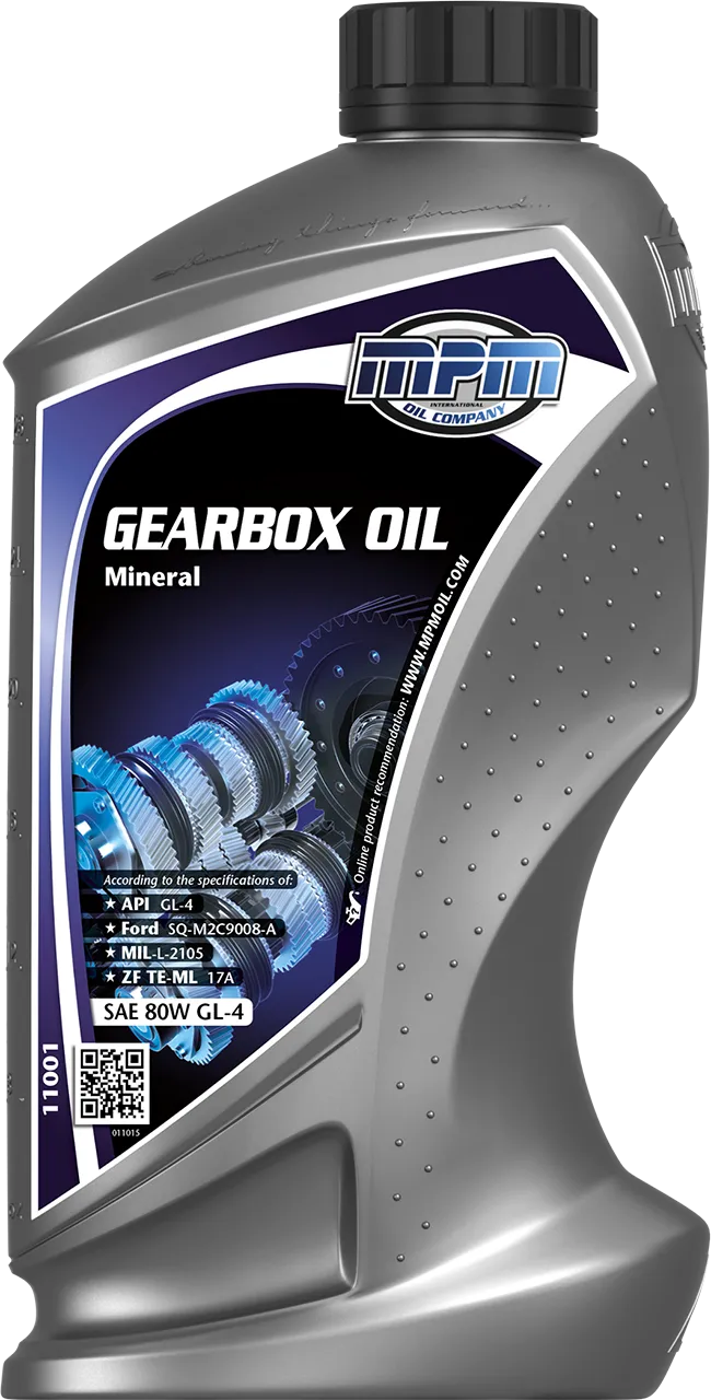 Олива MPM Gearboxoil SAE 80W GL-4 Mineral 1 л