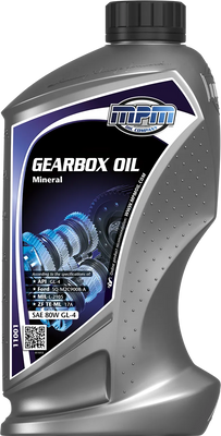 Олива MPM Gearboxoil SAE 80W GL-4 Mineral 1 л 11001 фото