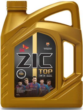 Олива ZIC TOP 5W-30 4л 162681 фото