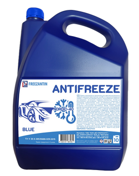Антифриз Freezantin Nordic-40 G11 10л синій 17110026 фото