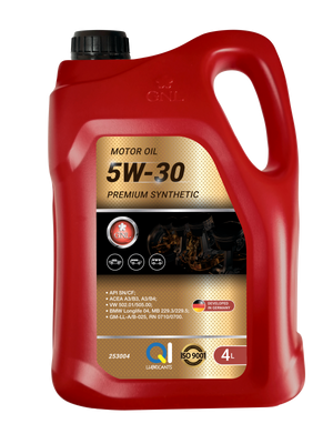 Олива GNL Synthetic 5W-30 API SN/CF 4л 253004 фото