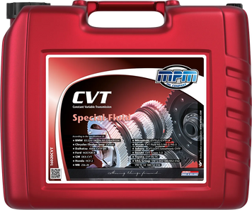 Олива MPM CVT Constant Variable Transmission Special Fluid 20л 16020CVT фото