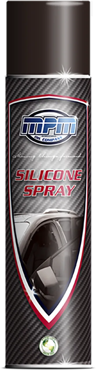 Аерозоль MPM Silicon Spray 400мл